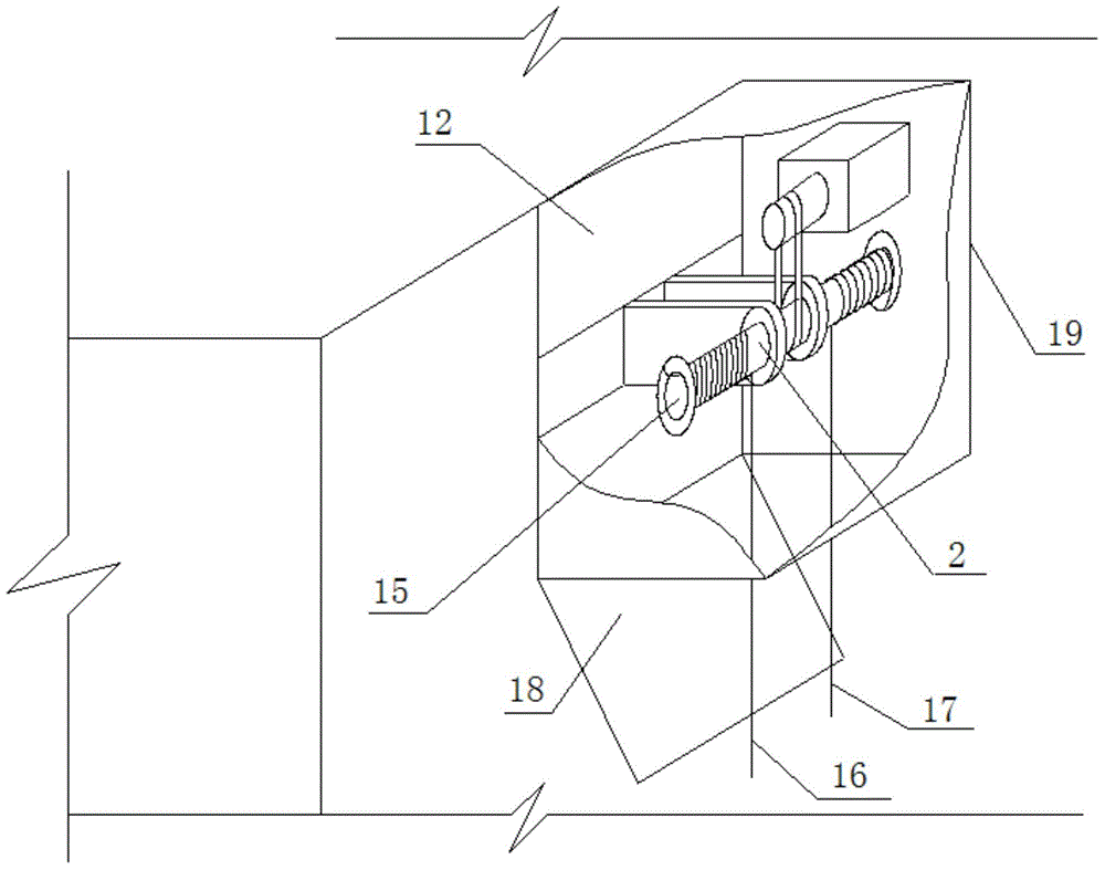 Rope paying-off device with fire extinguishing and rescuing function