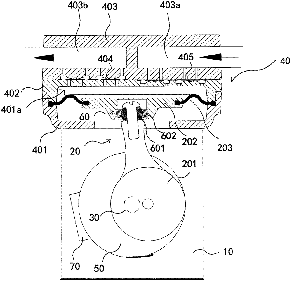 a diaphragm pump