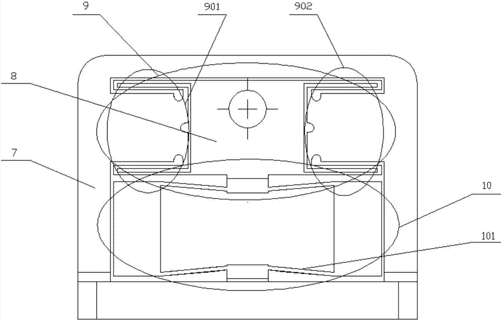 A three-degree-of-freedom piezoelectric-driven micro-nano positioning platform