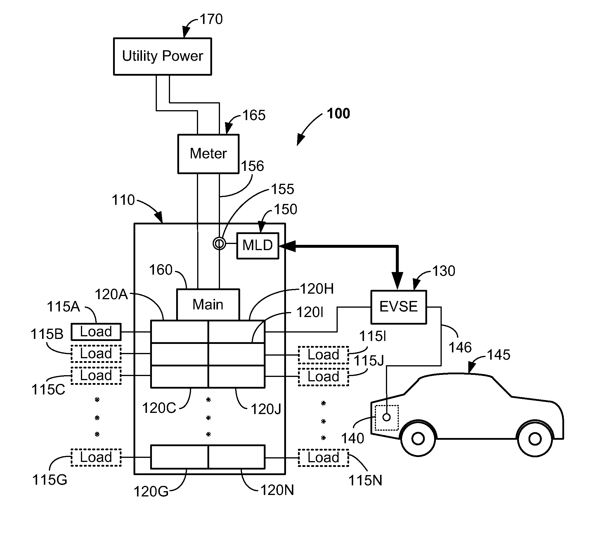 Current monitoring and limiting apparatus, system and method for electric vehicle supply equipment