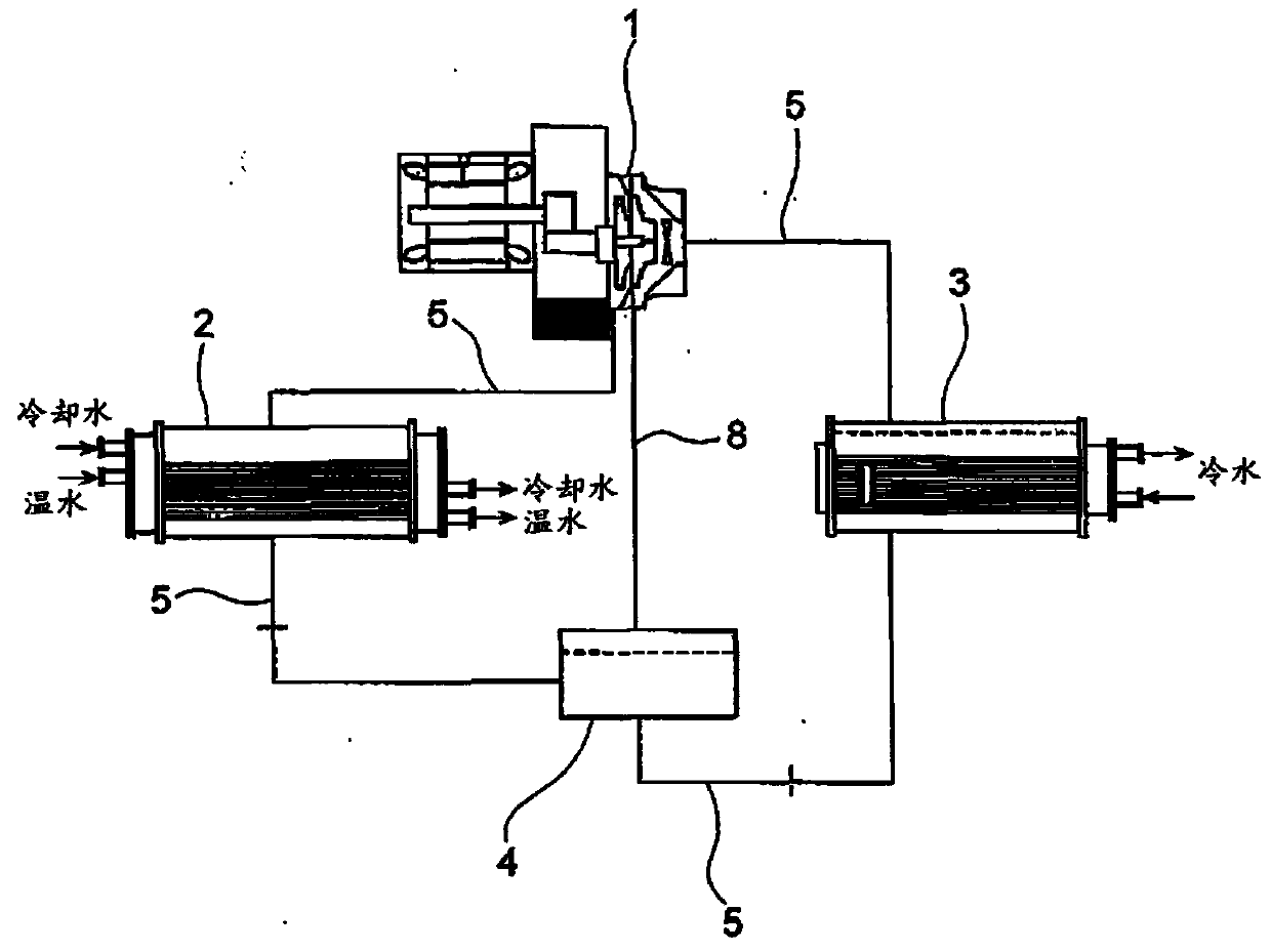 Condenser for refrigerator