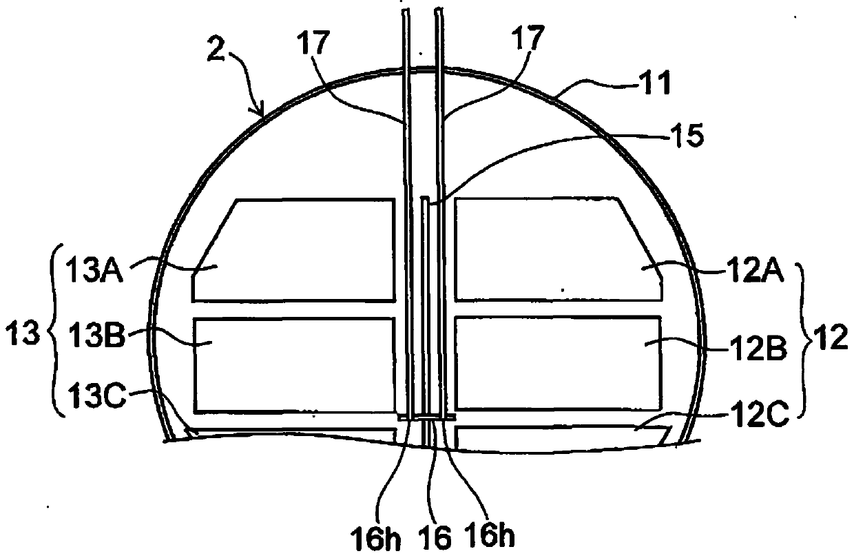 Condenser for refrigerator