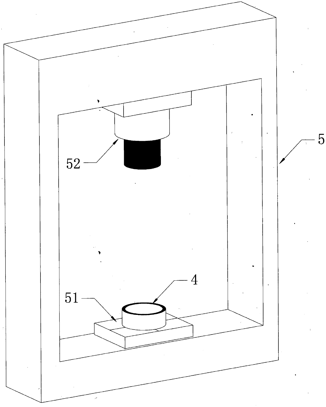 Manufacturing method of thin-wall steel pipe confined bamboo member