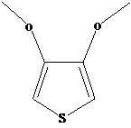 Process for synthesizing 3, 4-dimethoxythiophene