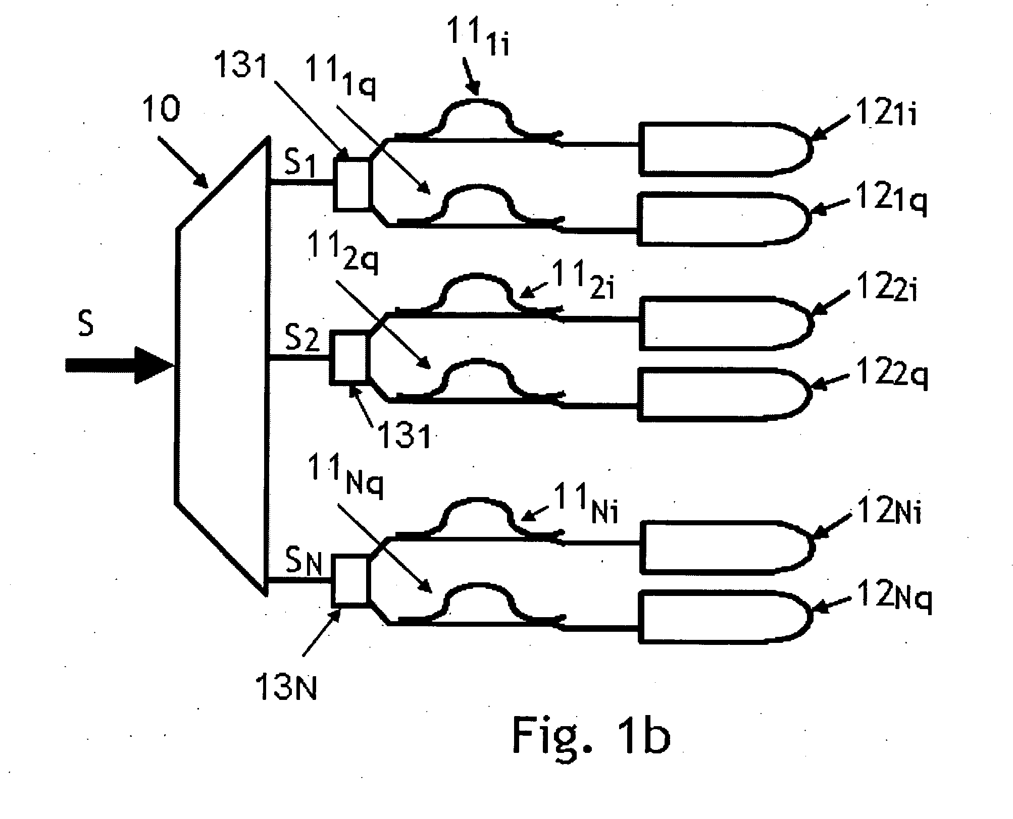 System and method for demultiplexing optical multi-wavelength signals