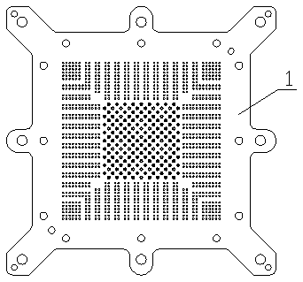 Process for preventing anodic oxidation deformation of plugging pin jacking plate of DaVinci test socket