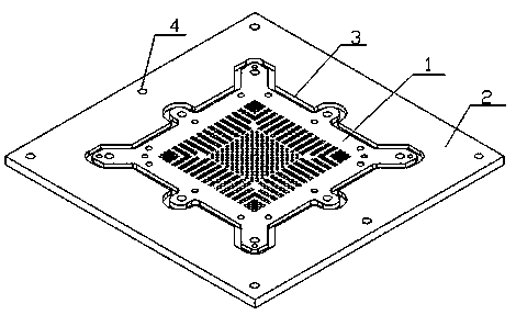 Process for preventing anodic oxidation deformation of plugging pin jacking plate of DaVinci test socket