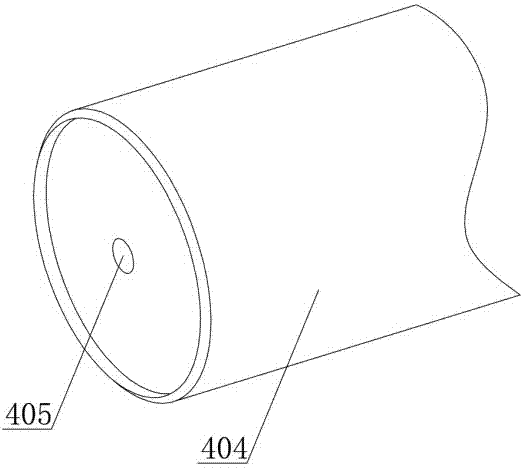 Easy-folding bottle oral liquid production system