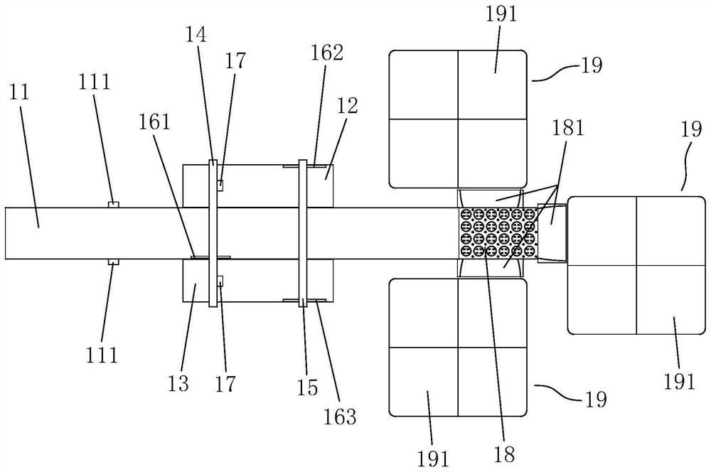 Automatic logistics sorting system and corresponding logistics sorting method