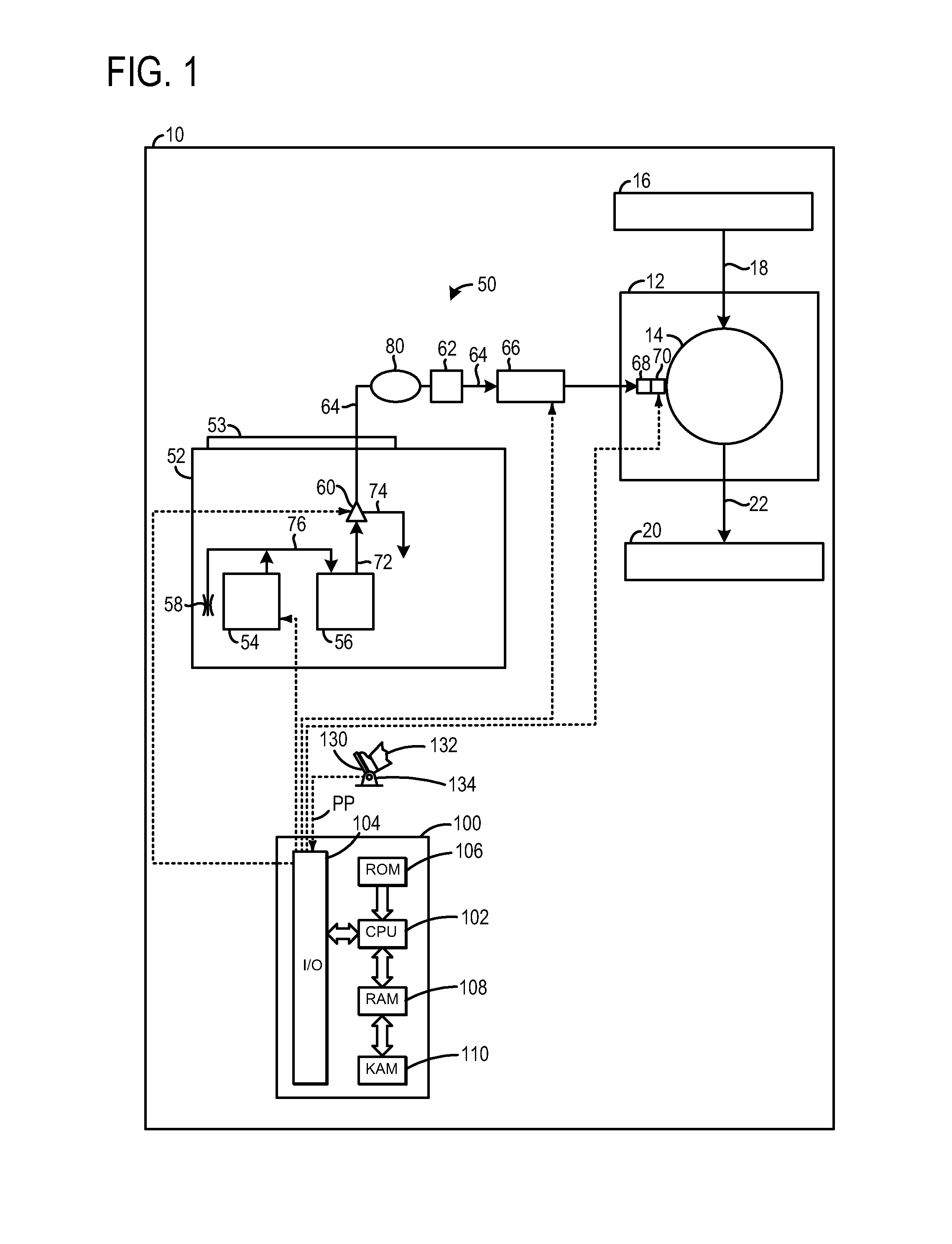Fuel delivery system including integrated check valve