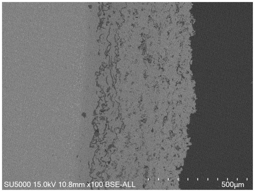 Preparation method of composite thermal barrier coating of special-shaped thin-wall part and special-shaped thin-wall part