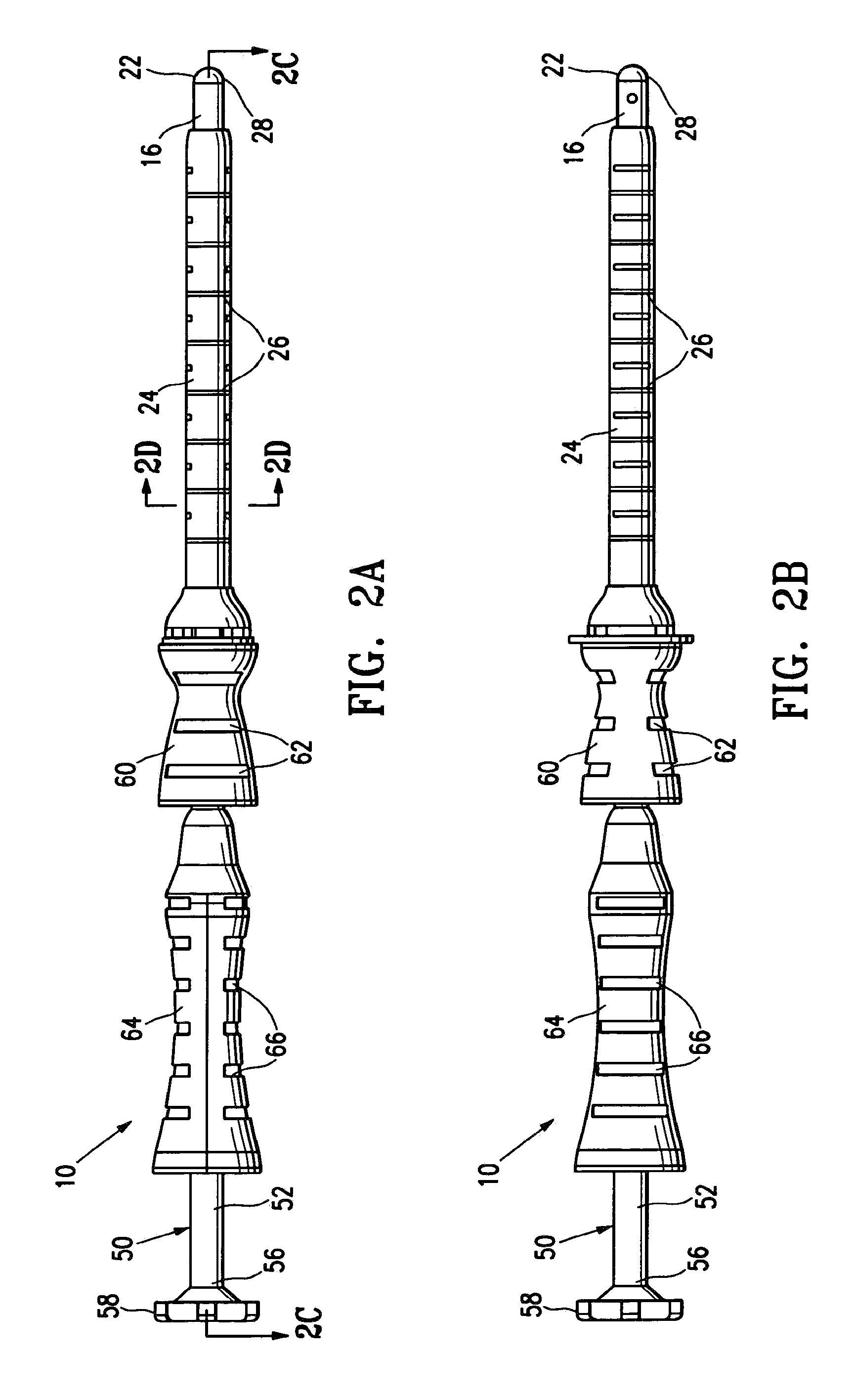 Marker delivery device with obturator