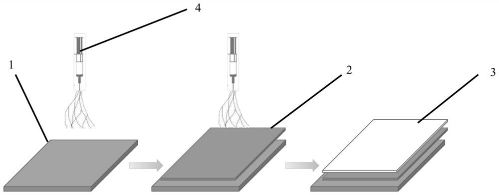 A kind of polymer biomimetic coating and preparation method thereof