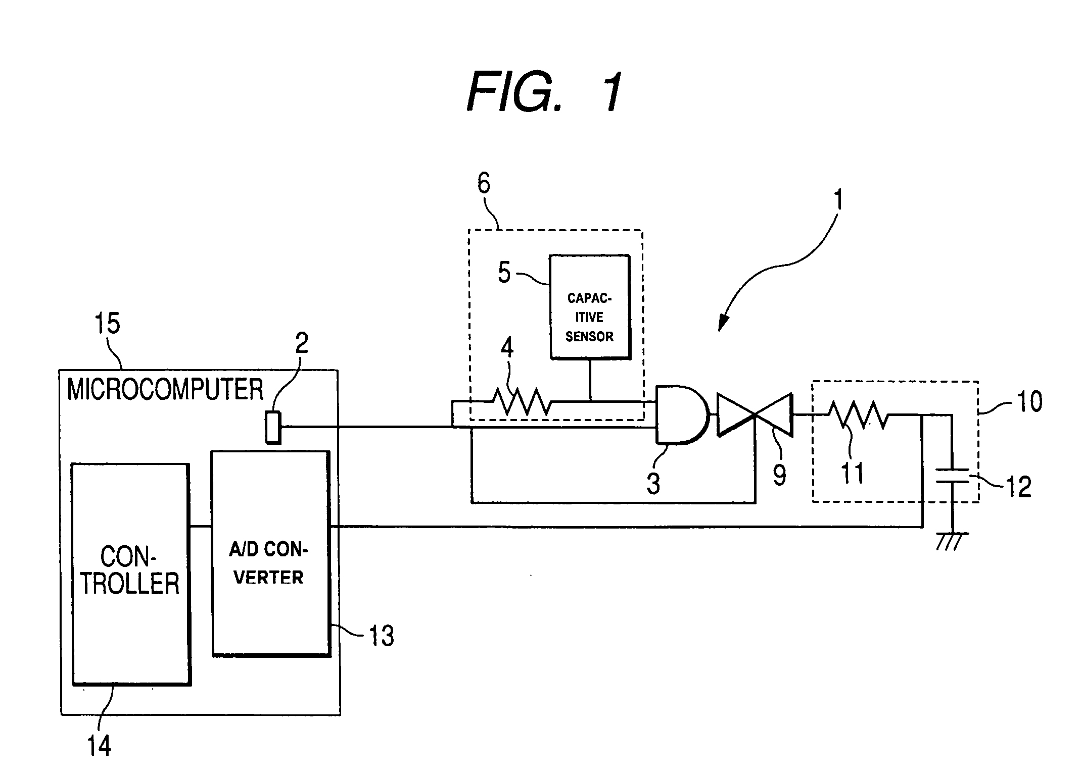 Capacitive input device