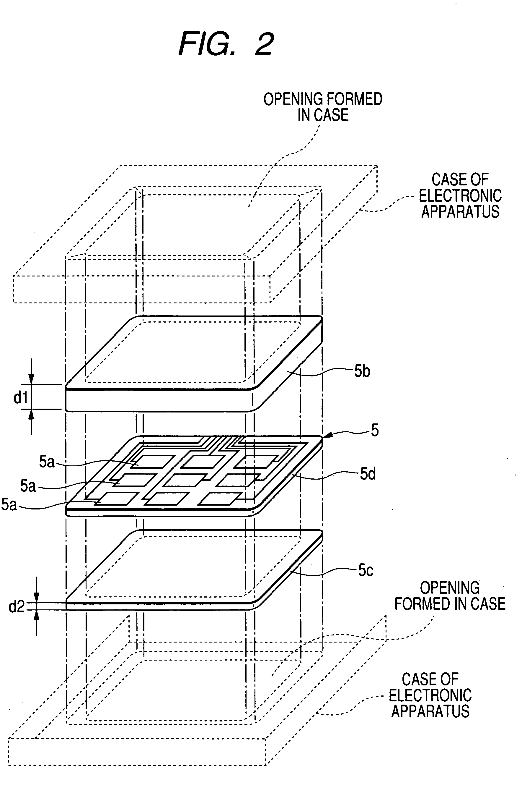Capacitive input device