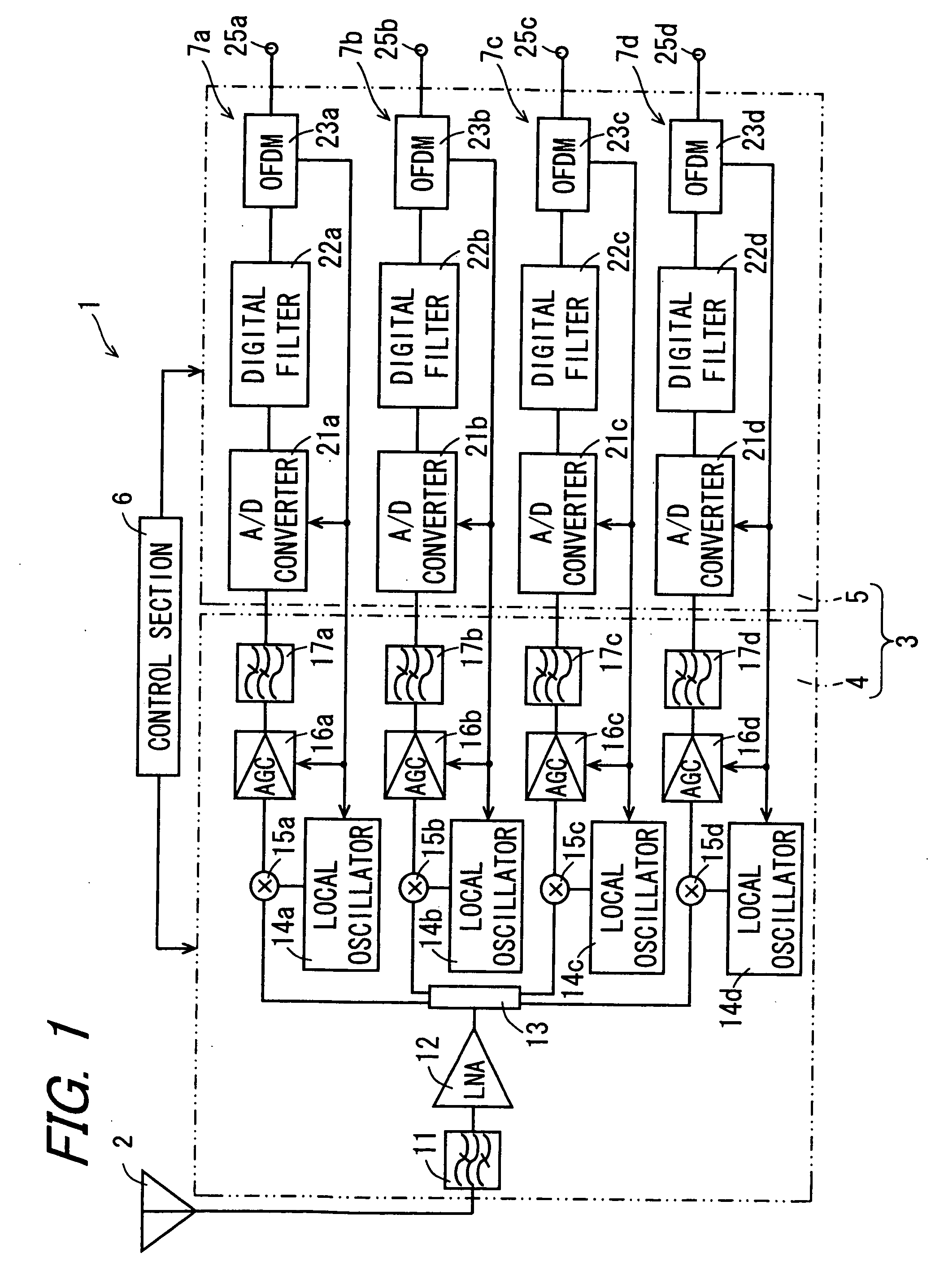 Receiver apparatus and information recording/outputting apparatus