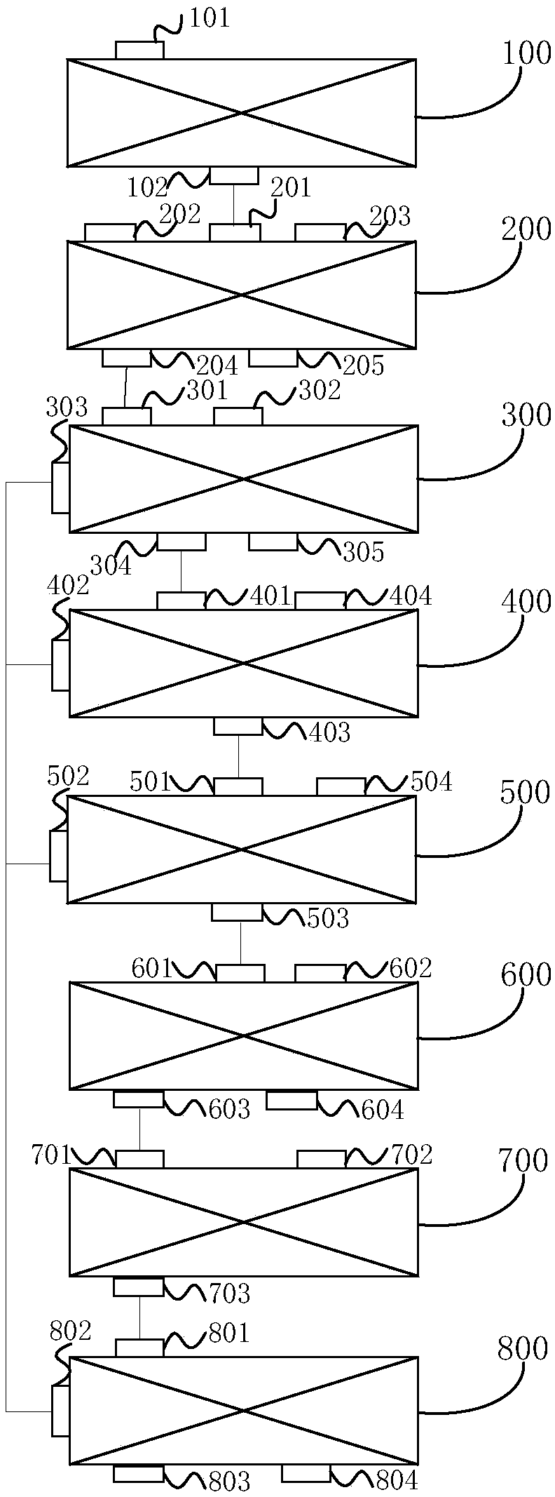 System and method for treating titanium dioxide molten salt chlorination waste salt