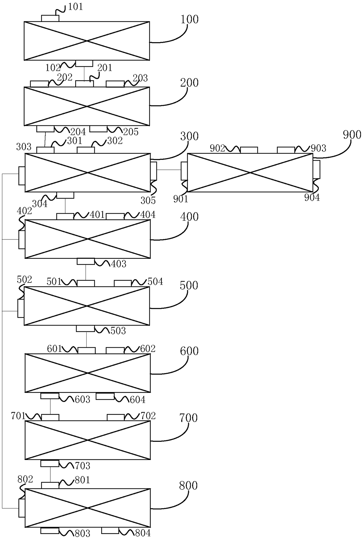 System and method for treating titanium dioxide molten salt chlorination waste salt