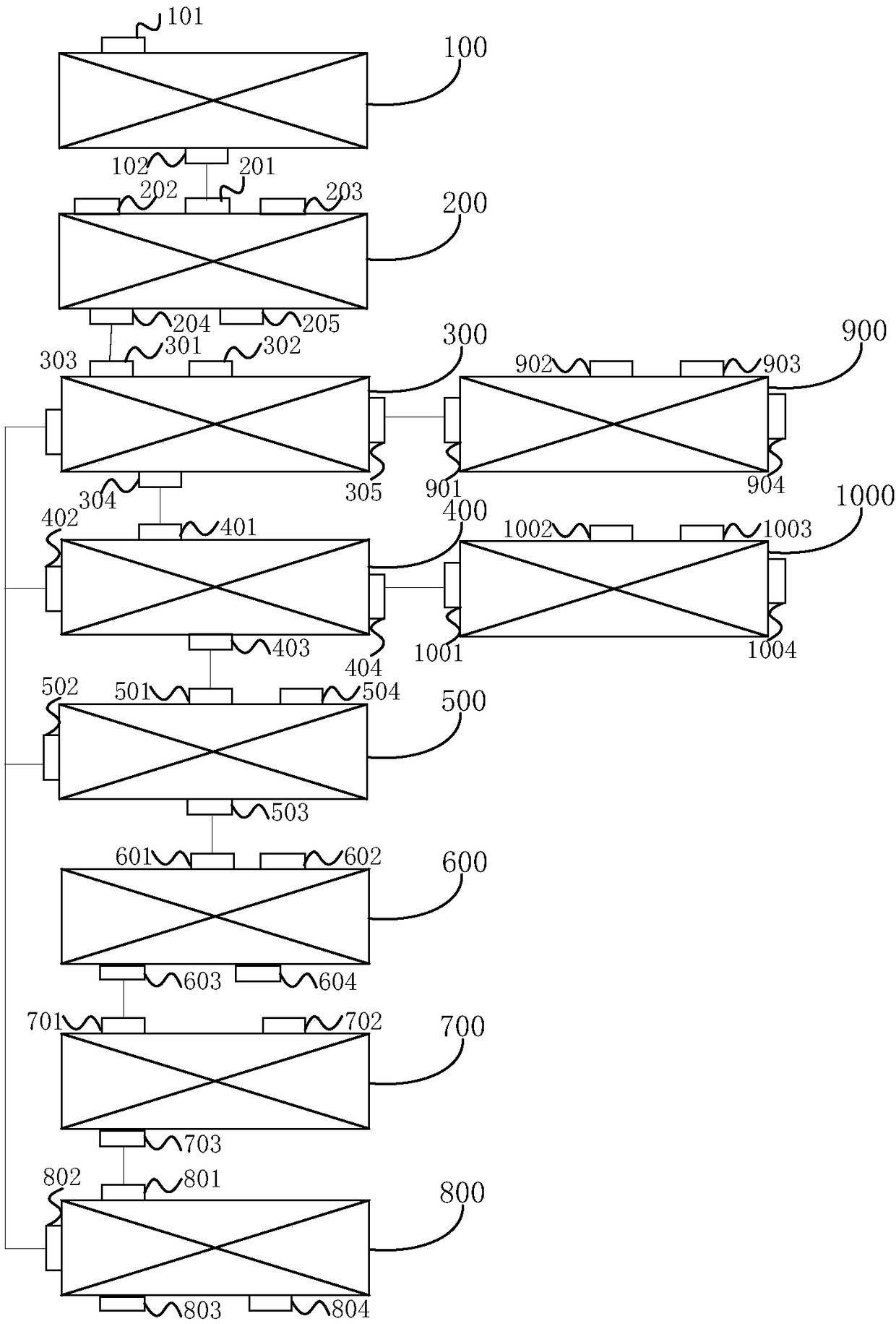 System and method for treating titanium dioxide molten salt chlorination waste salt