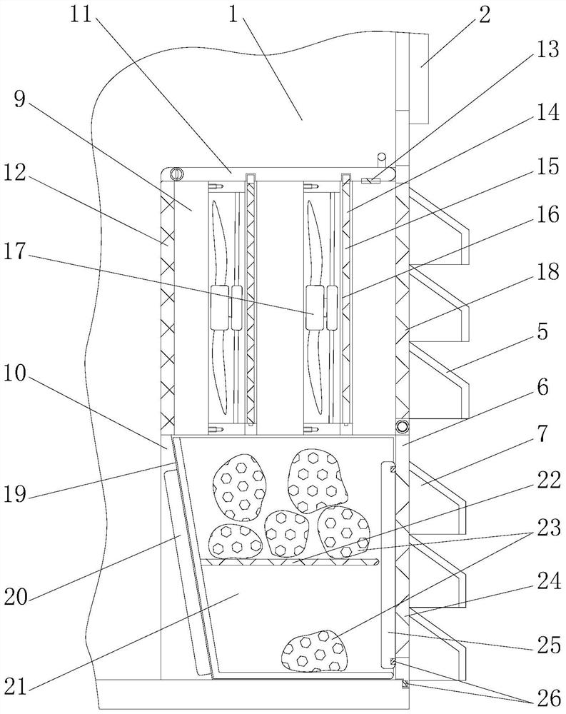 Insect-proof power distribution cabinet and use method thereof