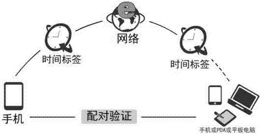 Method and device for automatic pairing of network terminals