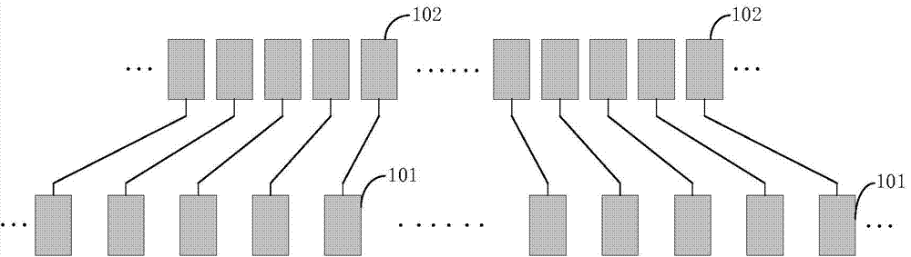 Detection circuit of array substrate and array substrate