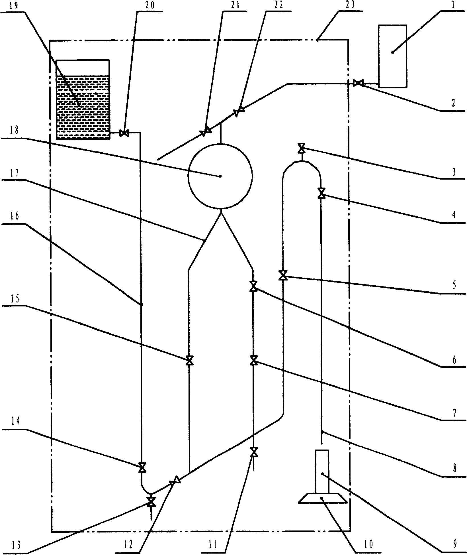 Correcting apparatus enhancing volume measuring accuracy of small size bell jar and correcting method thereof