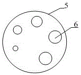 Ultraviolet and visible light double optical axis parallelism calibration device in external environment