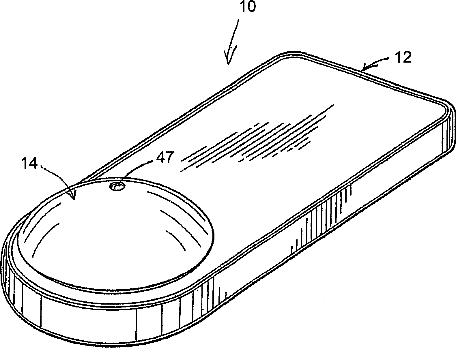 Security device for preventing unauthorized removal of merchandise