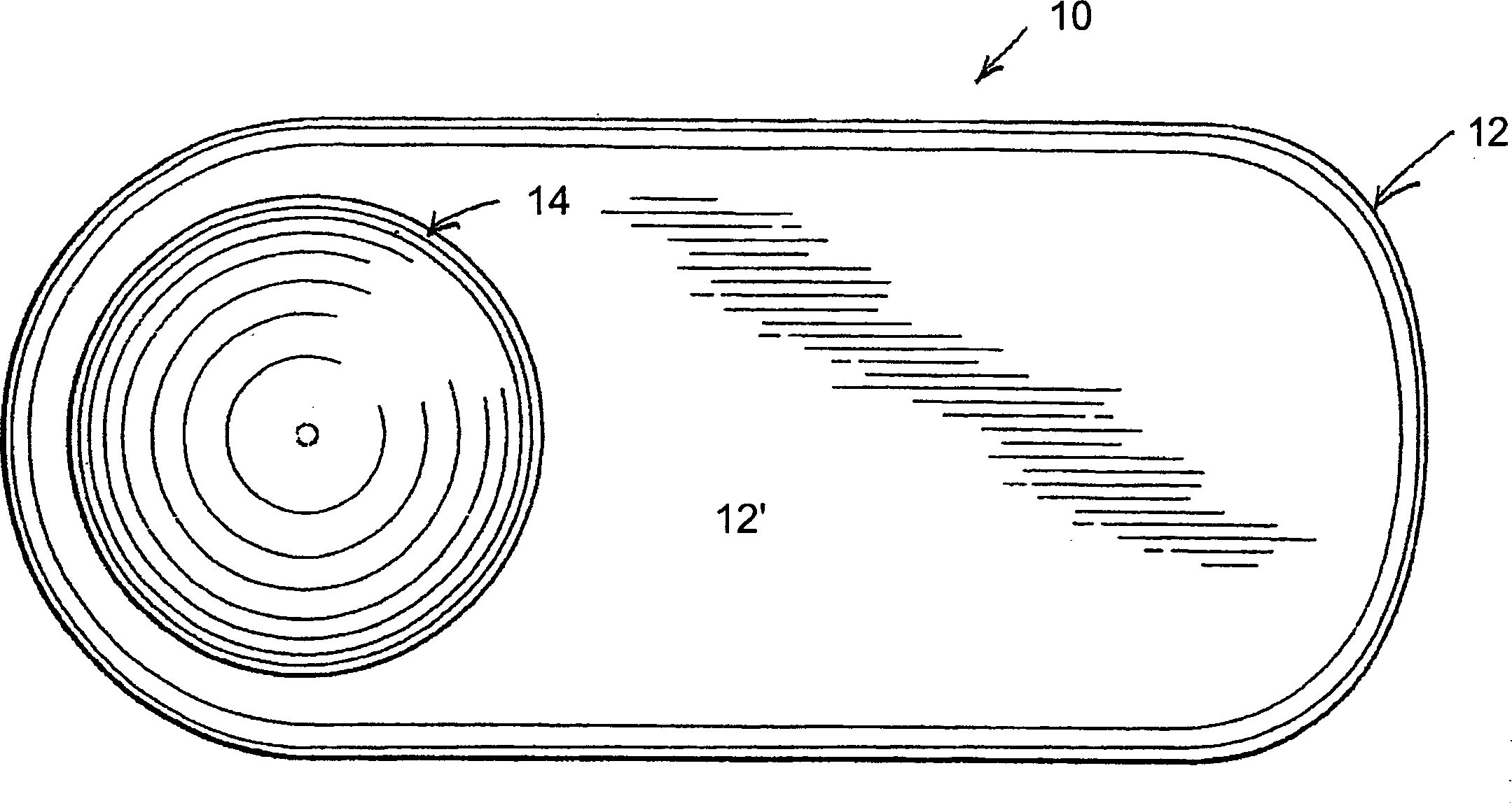Security device for preventing unauthorized removal of merchandise