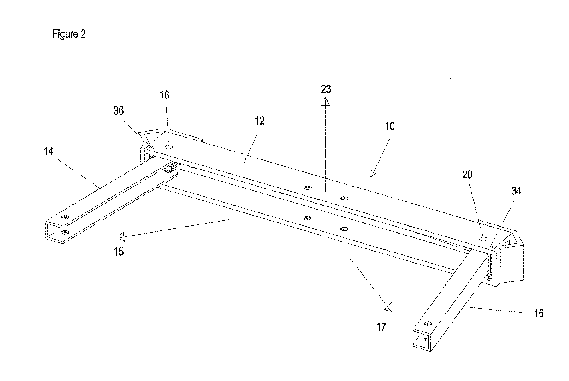 Hidden fire escape ladder system