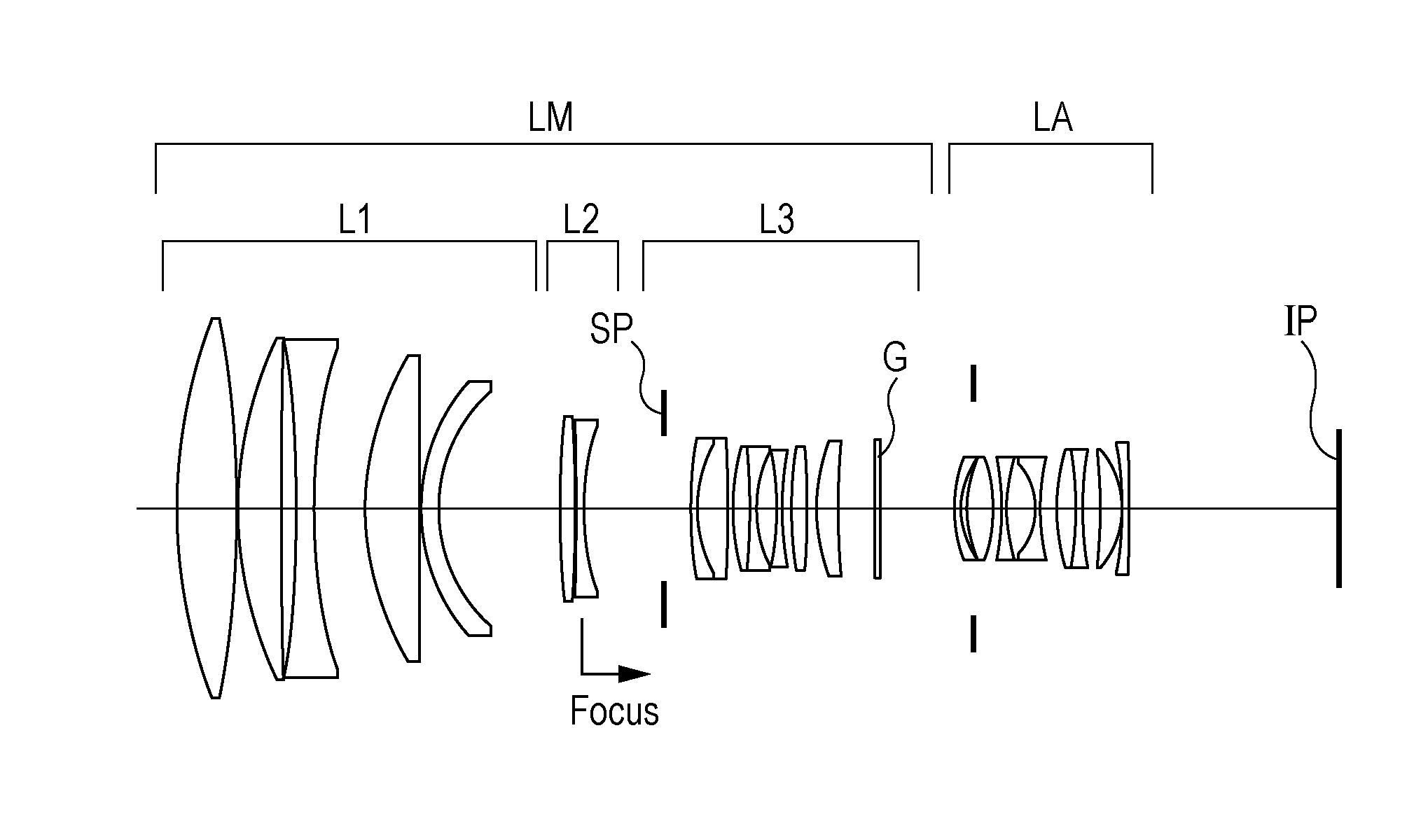 Rear attachment lens and image-forming optical system using the same