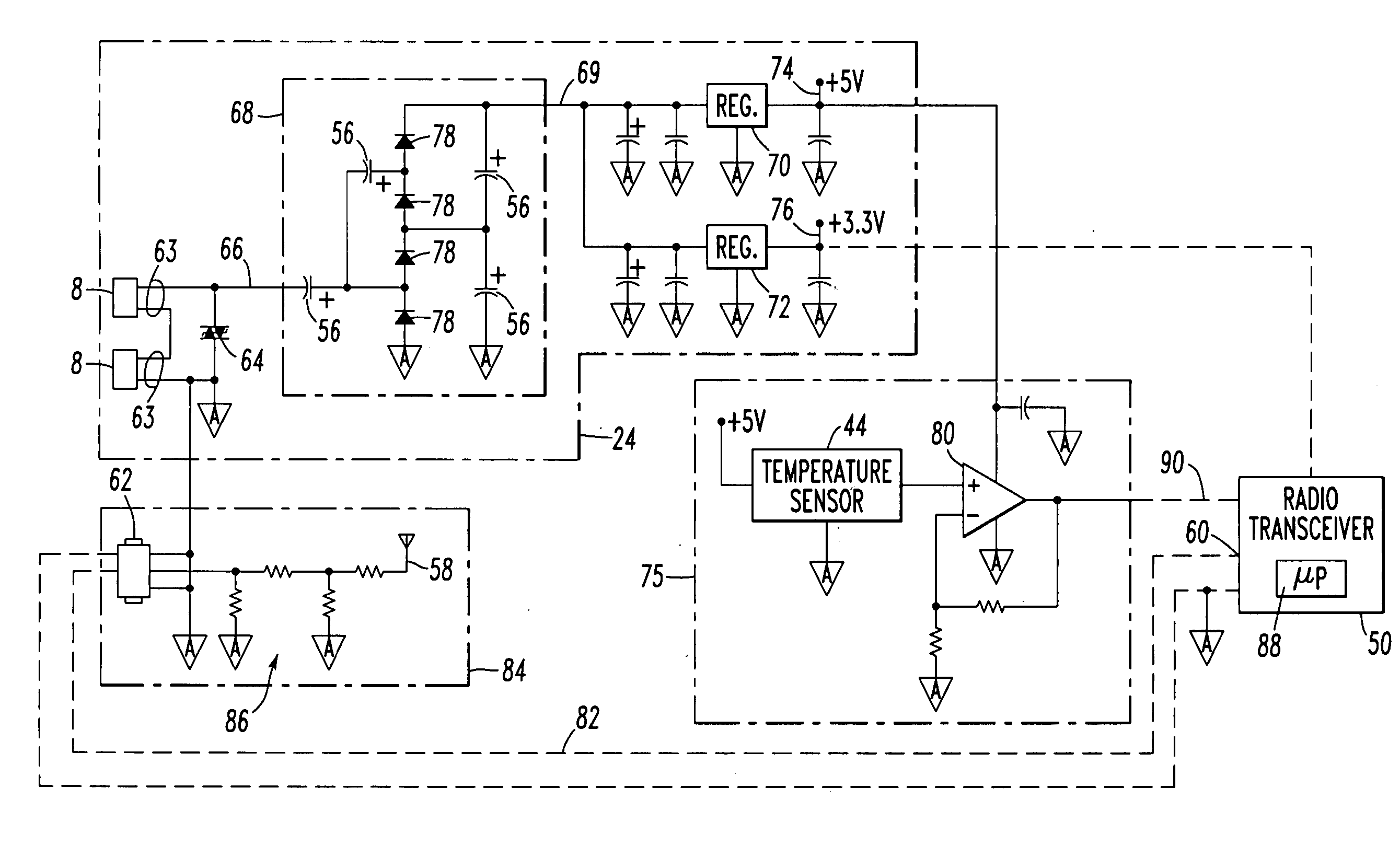 Wireless system for one or more electrical switching apparatus
