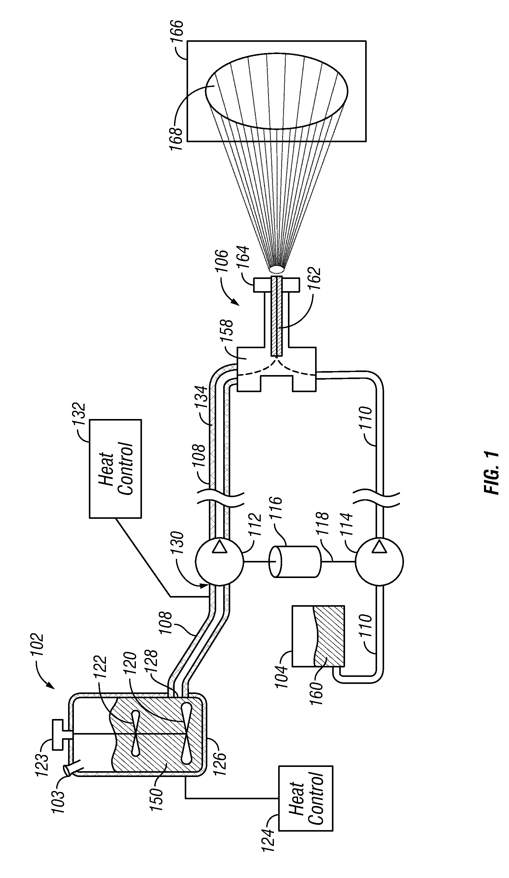 Systems and methods for processing and despensing filled multi-component material