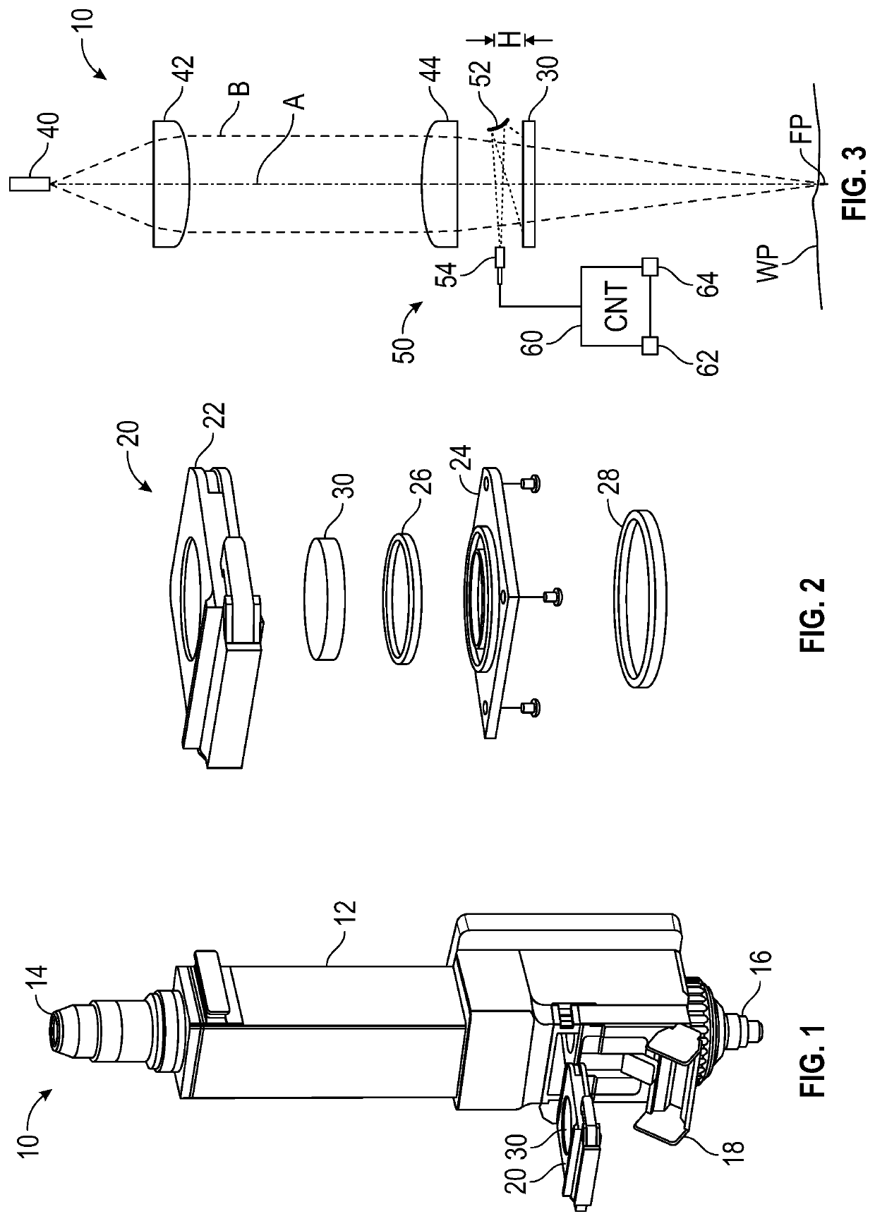 Sensing Arrangement for Monitoring Contamination of Cover Slide on Laser Processing Head