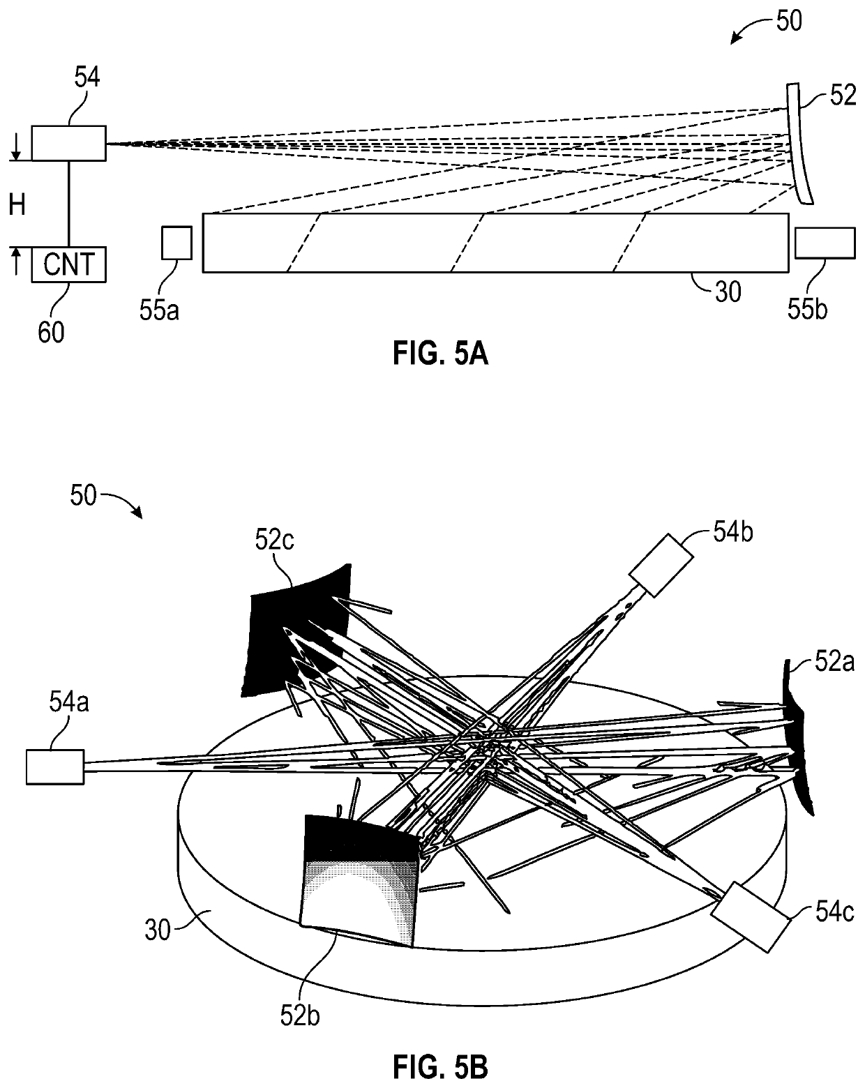 Sensing Arrangement for Monitoring Contamination of Cover Slide on Laser Processing Head