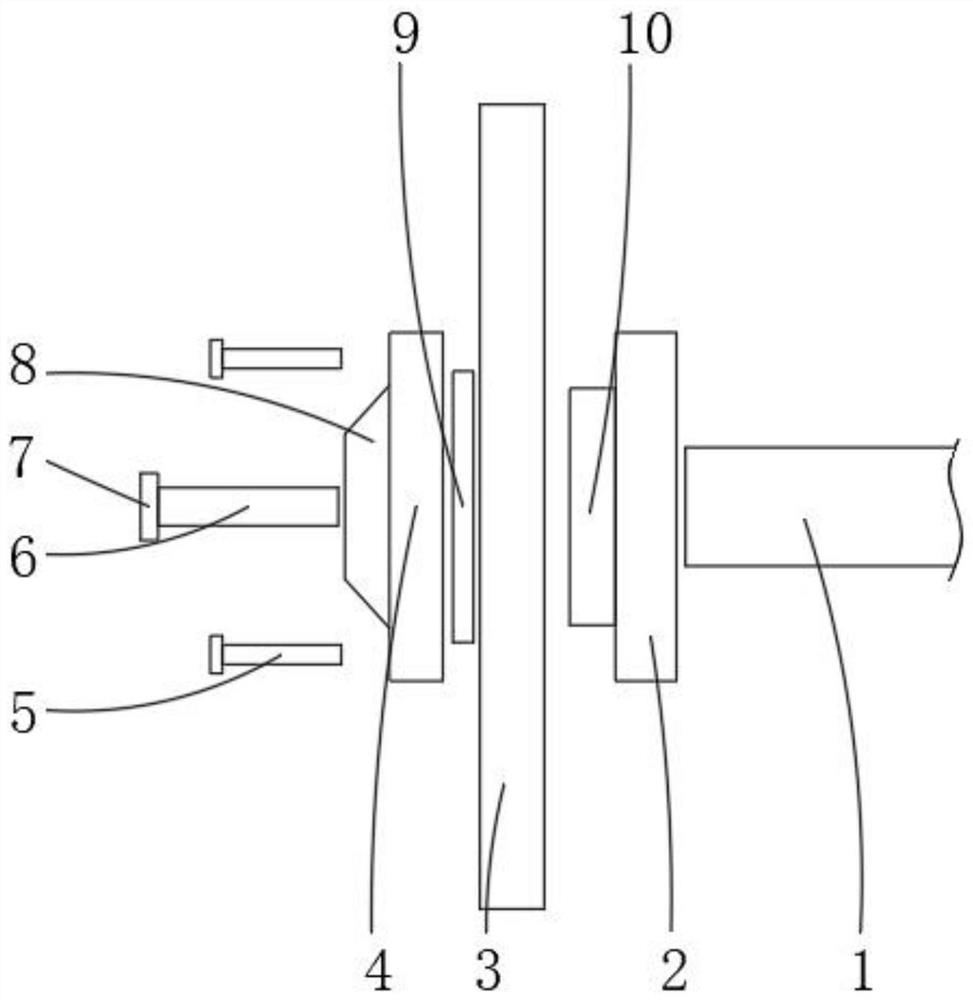 Convenient-to-disassemble tool bit for diamonds