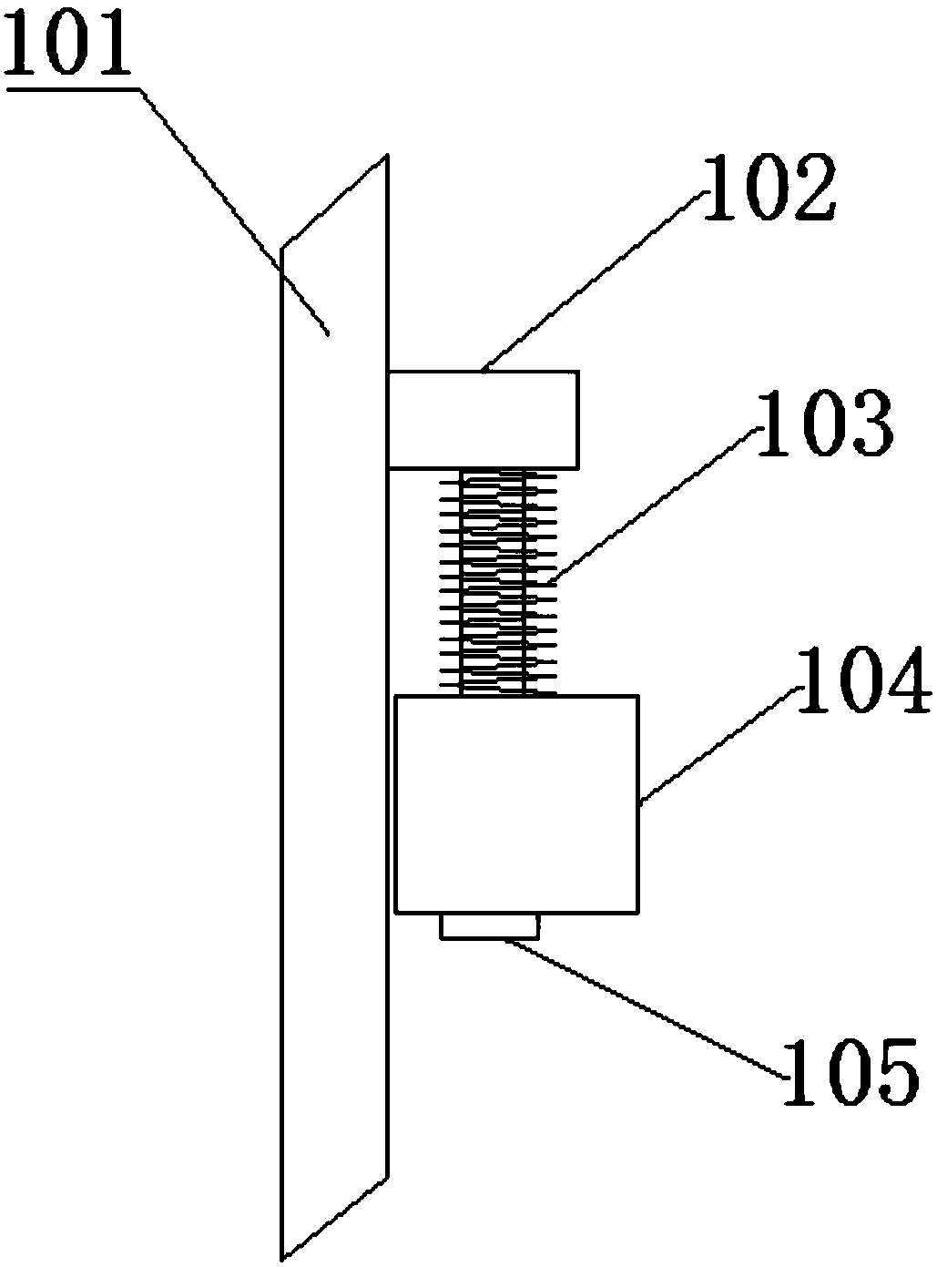 Oiling device for sewing thread production