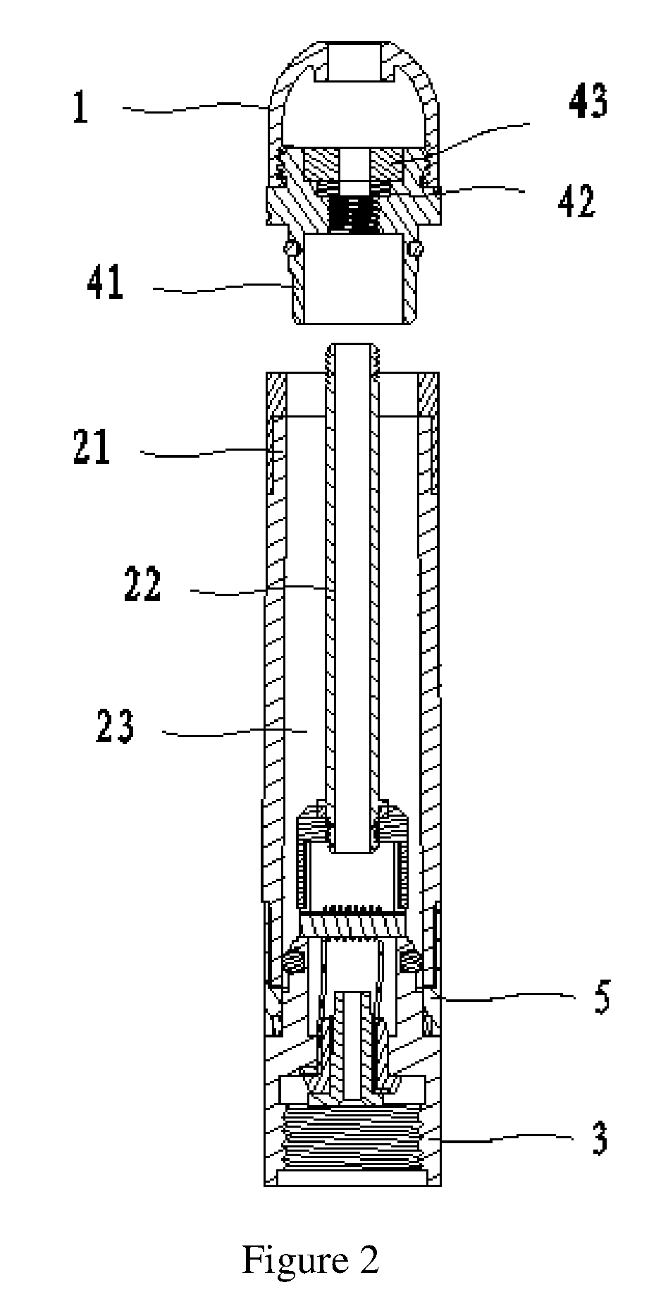 Atomizing component and electronic cigarette