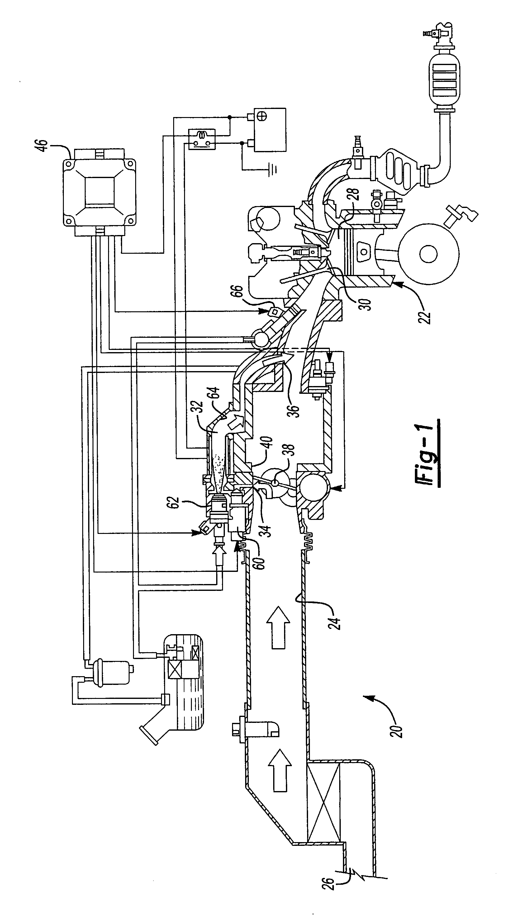 Fuel delivery system for an internal combustion engine