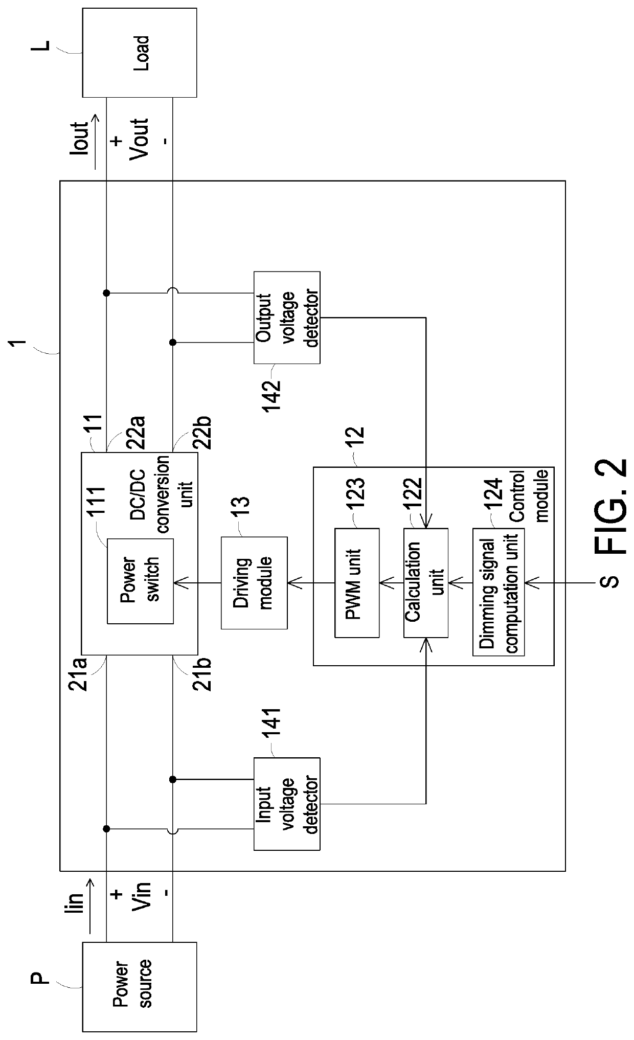 Dimming circuit and dimming control method
