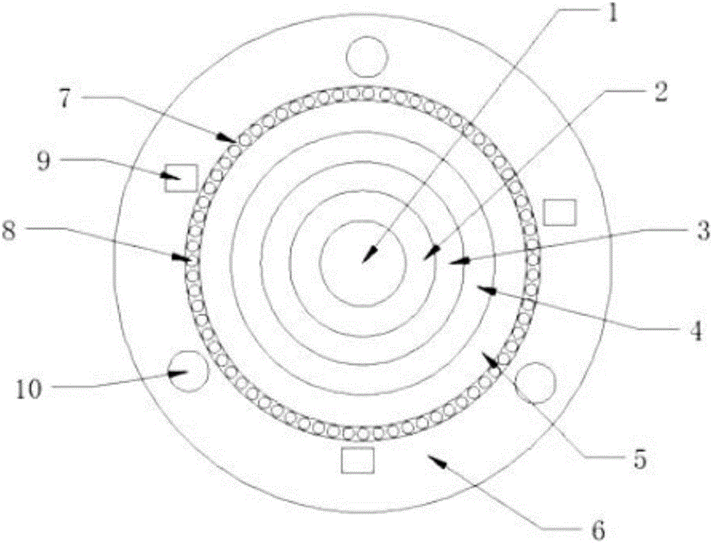 Cable with multi-layer structure