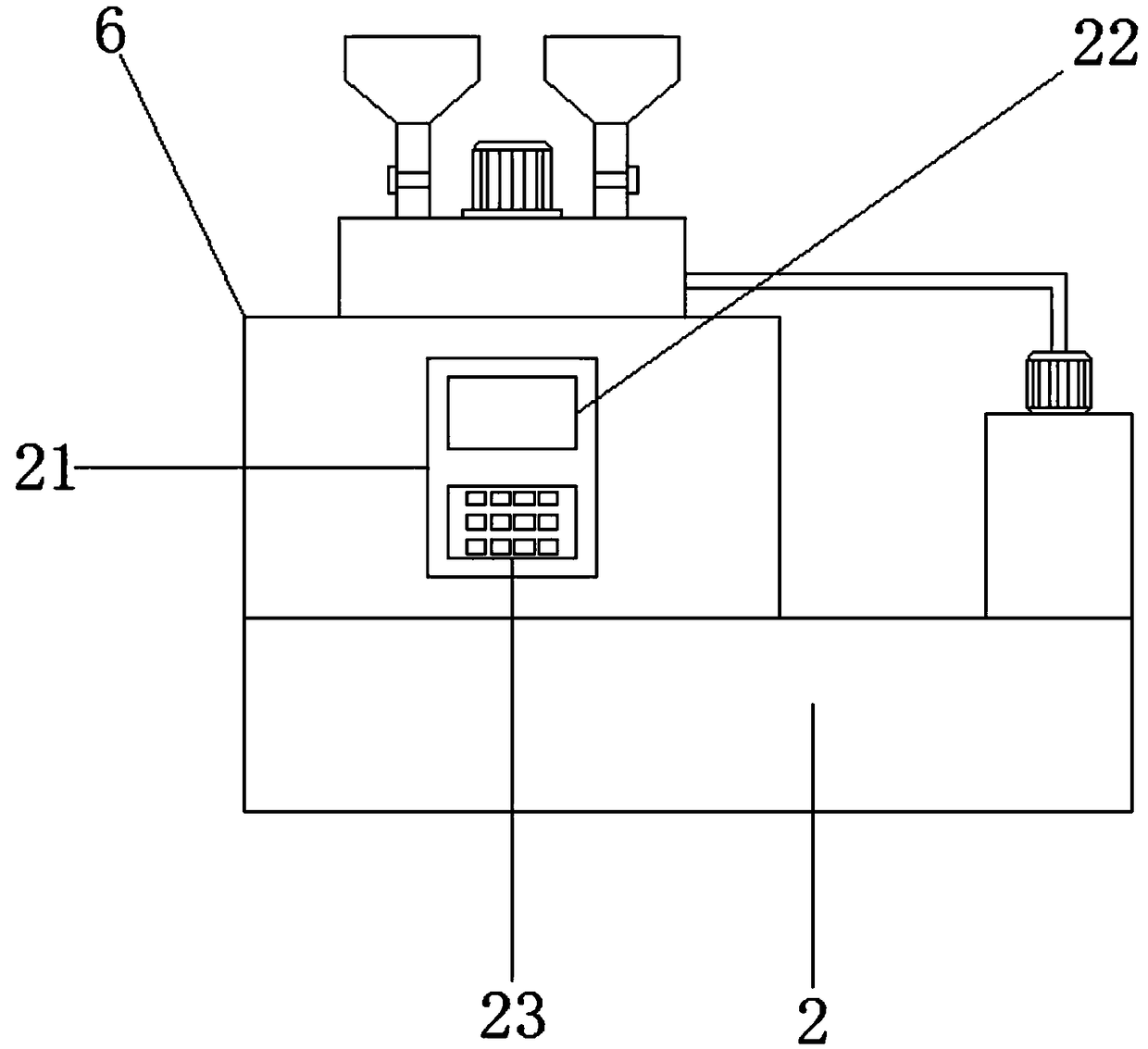 Microbial soil remediation agent preparation method and equipment thereof