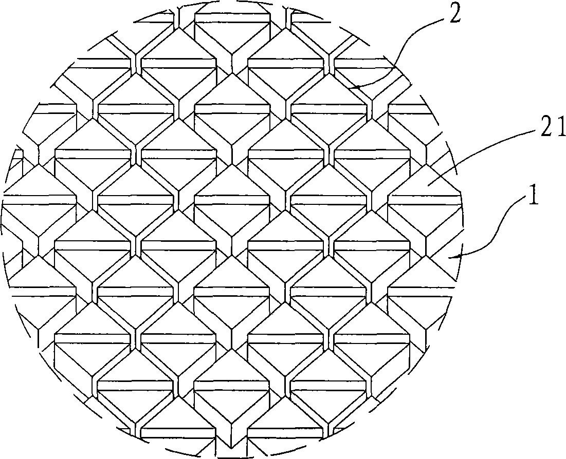 Air bubble pad pond cover and method for producing the same