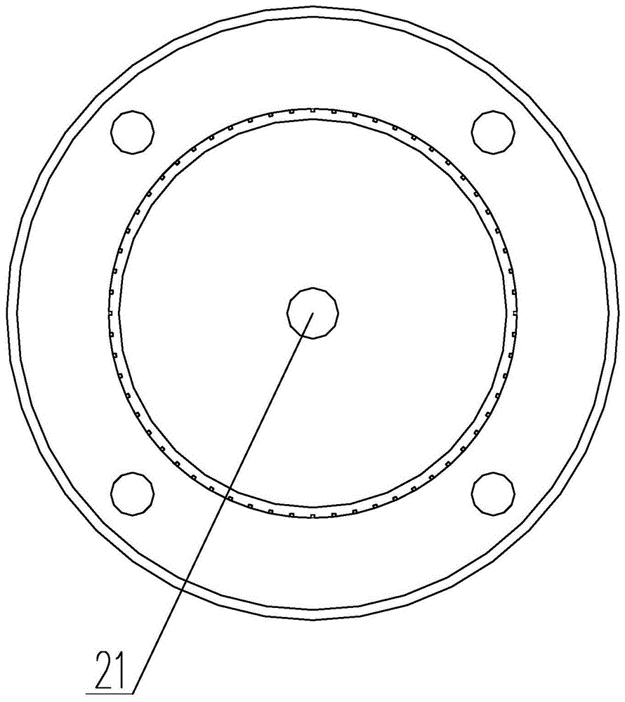 An automatic drainage device for a rail vehicle box body