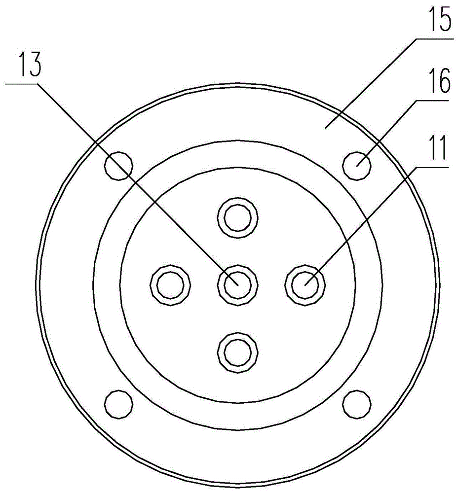 An automatic drainage device for a rail vehicle box body