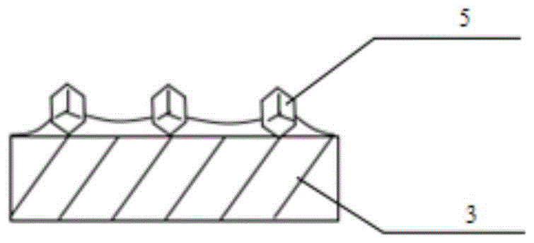 A system to prevent polishing pads from scratching wafers