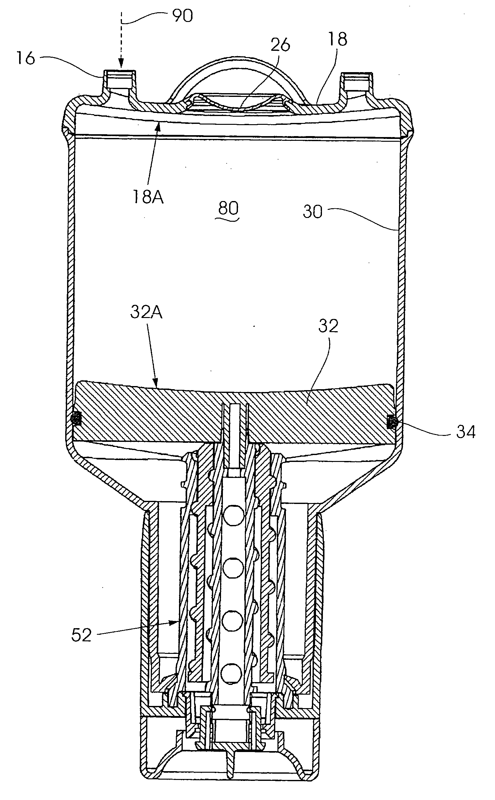 Closed wound drainage system