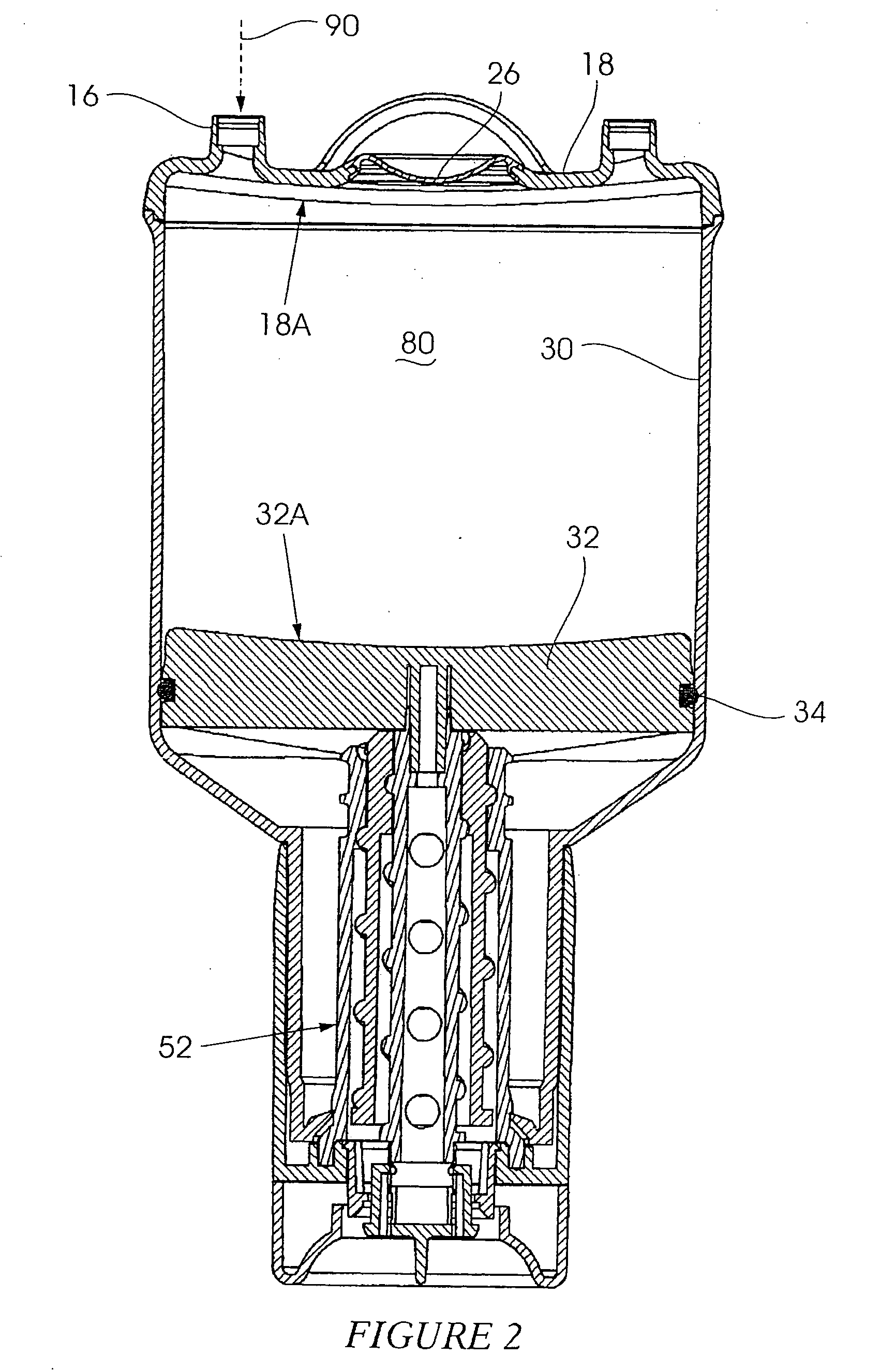 Closed wound drainage system