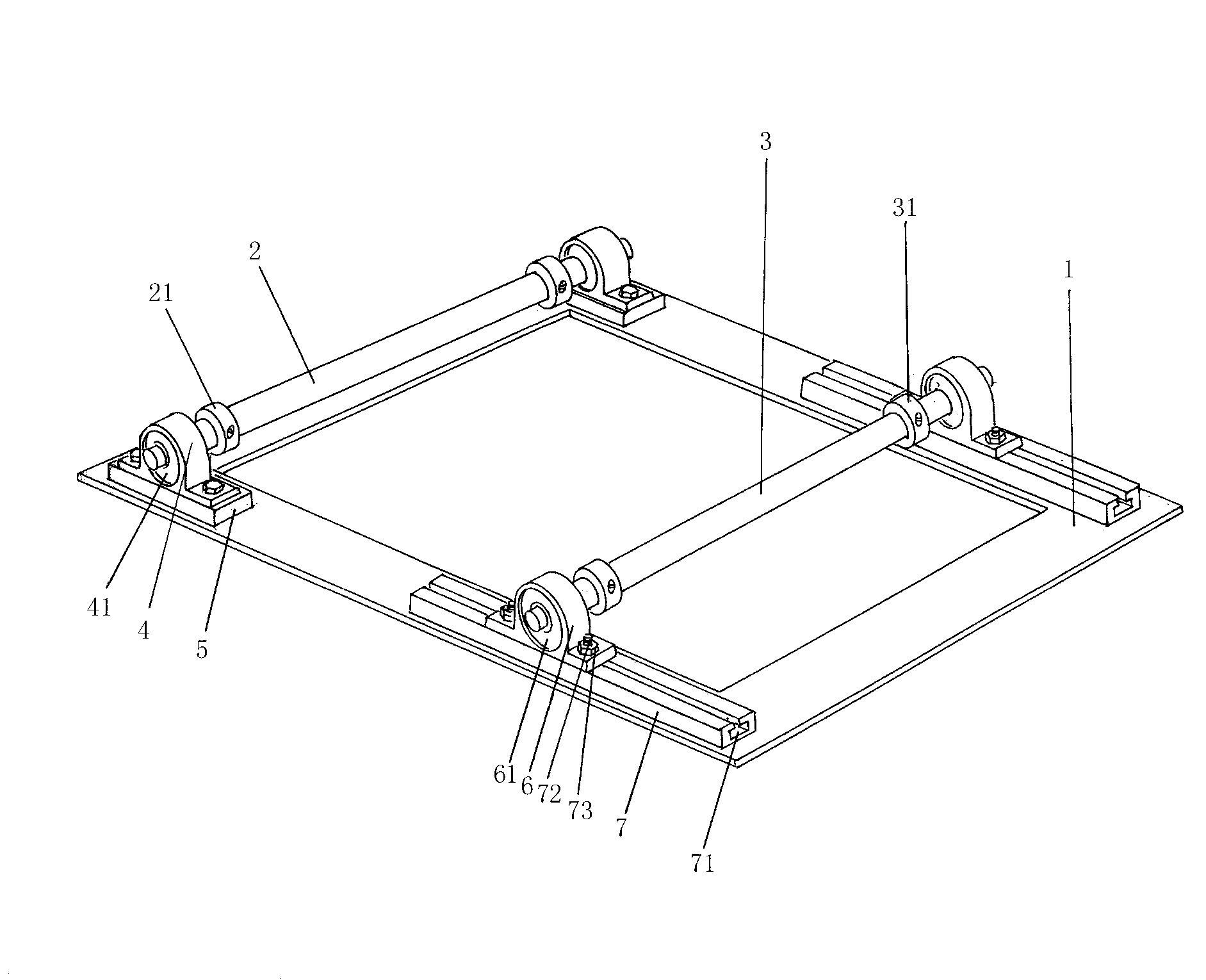 Active pay-off device for knitting machine
